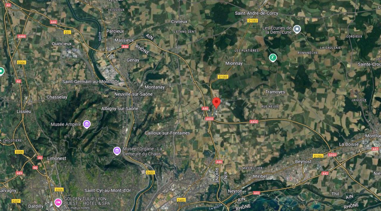 Local d'activité Miribel 9623m² Location local d'activité Miribel Ain OLACT2425417 7